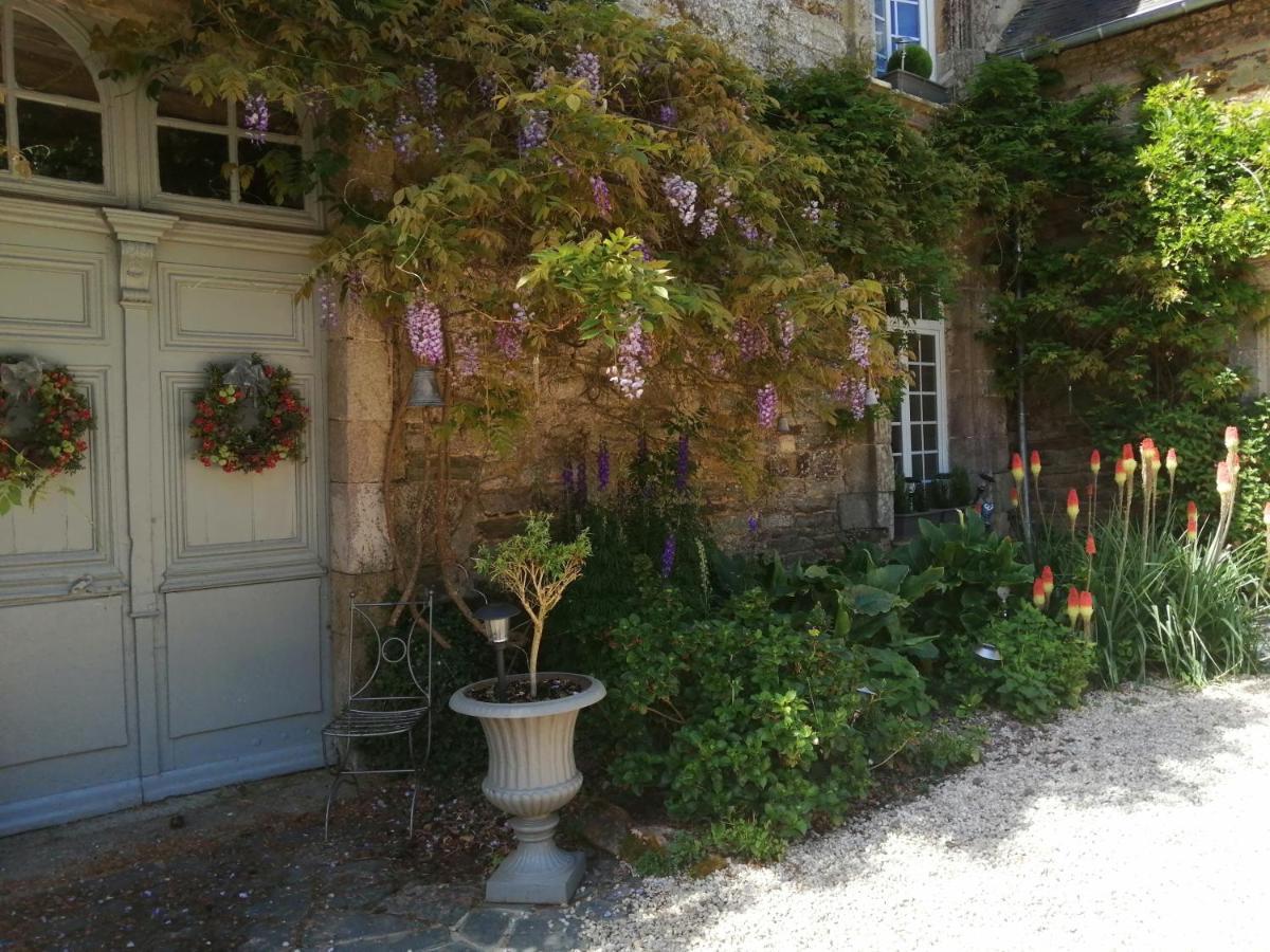 Bed and Breakfast Manoir Du Quengo Rohan Exteriér fotografie