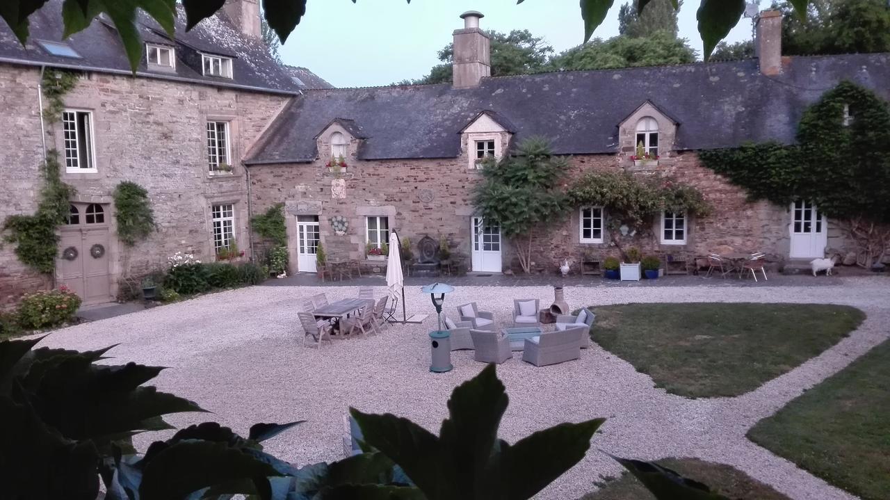 Bed and Breakfast Manoir Du Quengo Rohan Exteriér fotografie